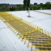 Temporary Skylight Cover for Construction