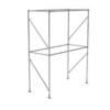 warehouse clothing rack