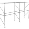 warehouse clothing racks