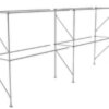 warehouse clothing racks