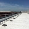 Metal Roof Guardrail Roof Access
