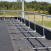 Steel Roof Railing