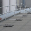 sloped roof railing