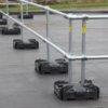 KeeGuard Free-Standing Railing Weighted Base