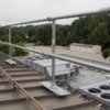 KeeGuard Rooftop Railing for Metal Roofs