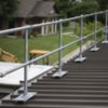 KeeGuard Standing Seam Railing in Pennsylvania