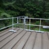 Standing Seam Ladder Guardrail