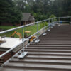 keeguard standing seam guardrail