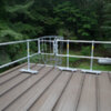 Metal Roof Guardrail Safety Gate