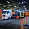 vehicle pit barriers