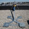 window washing rooftop anchor