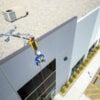 window washing rooftop anchor