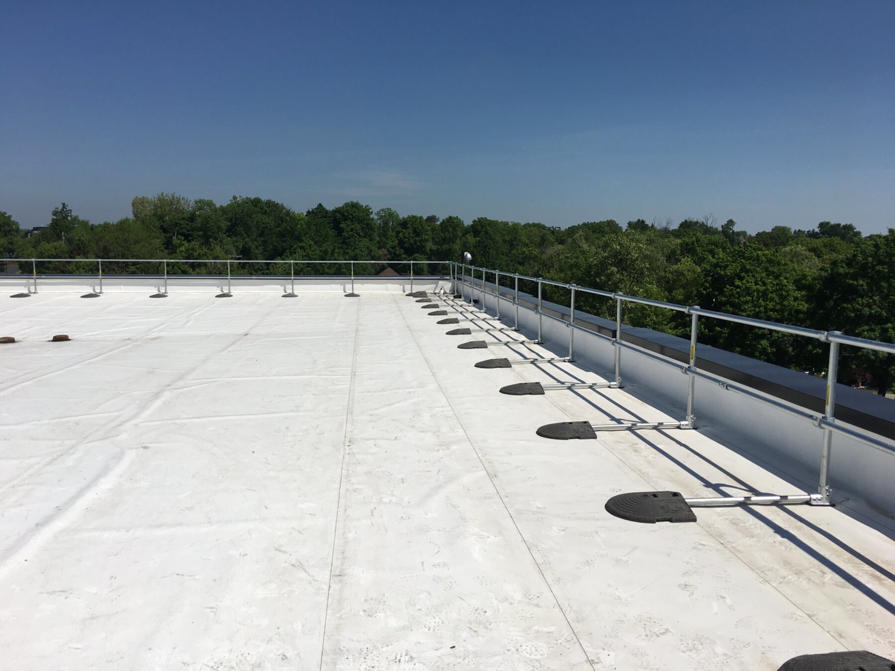Rooftop Fall Protection