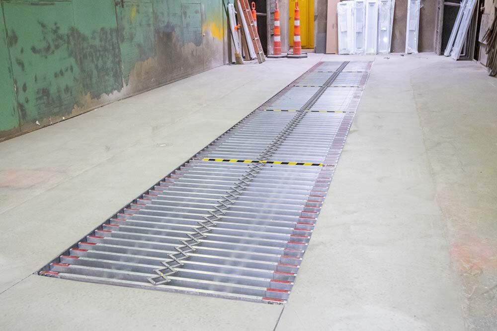 Vehicle Inspection Pit Covers