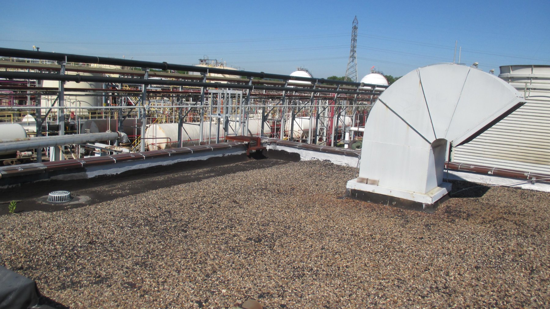 Fall Protection and safety for wastewater treatment plants