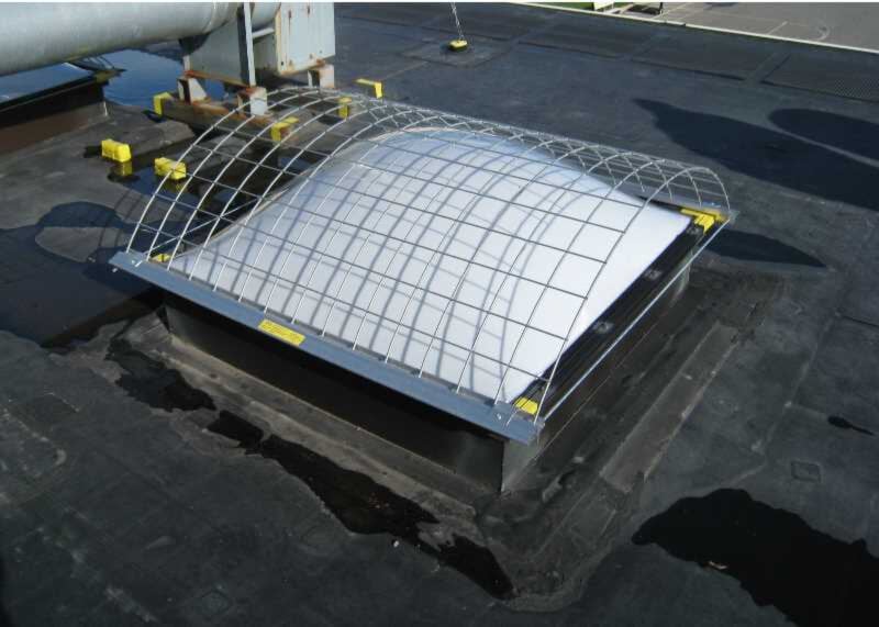 Rooftop Skylight Covers