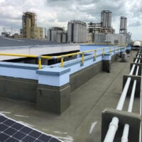 Fallprotec Guardrails Fall Protection Railing - Safety Railing