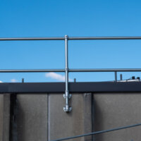 Wall Mounted Guardrail - Safety Railing