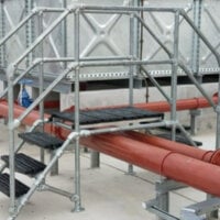 Rooftop Stairs - A Non-Penetrating System for Safe Access