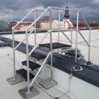 Rooftop Stairs - A Non-Penetrating System for Safe Access