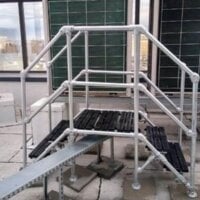 Rooftop Stairs - A Non-Penetrating System for Safe Access