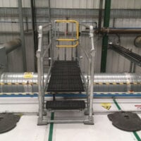 Rooftop Stairs - A Non-Penetrating System for Safe Access