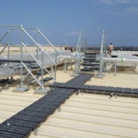 Rooftop Stairs - A Non-Penetrating System for Safe Access