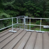 Rooftop Guardrail and Roof Safety Railing Systems