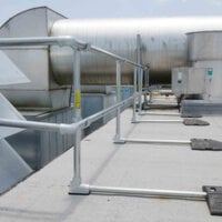 Rooftop Guardrail and Roof Safety Railing Systems