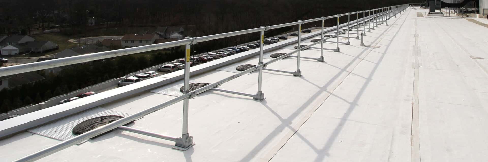 Wire Rope Railing Osha Safety Railing and Guardrail Systems - OSHA Compliant