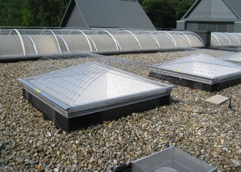 Sky Light Fall Skylight Fall Protection - OSHA Compliant Skylight Guards