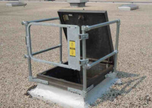 Roof Hatch Railing