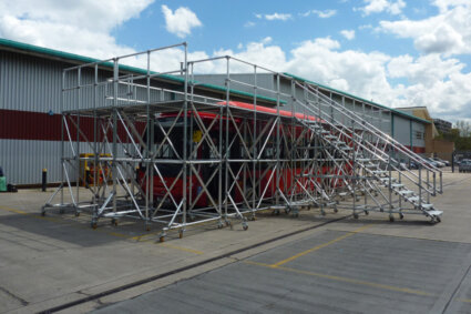 Safety Platforms - Work Maintenance Platforms - OSHA Compliant