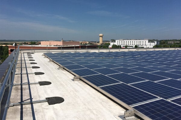 Kee Guard Railing for Solar
