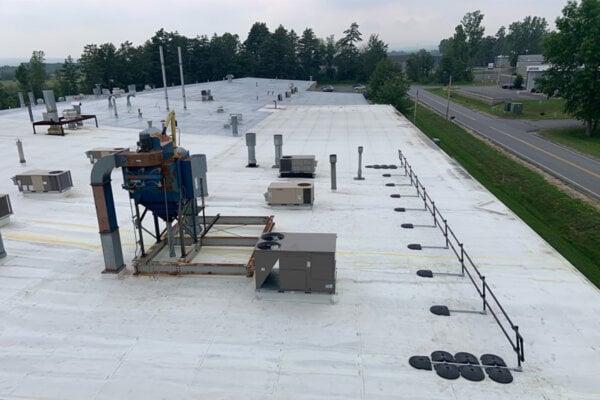 Kee Guard Safety Railing - OSHA Compliant Roof Guardrail
