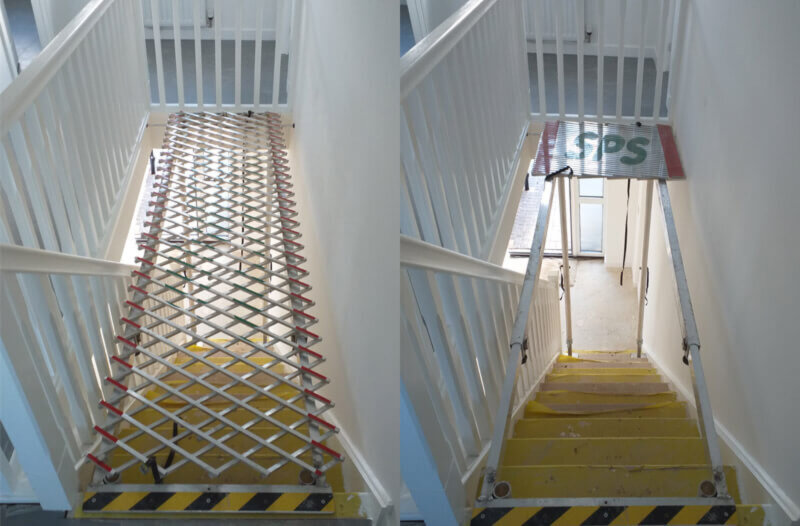 Stairwell Protection System