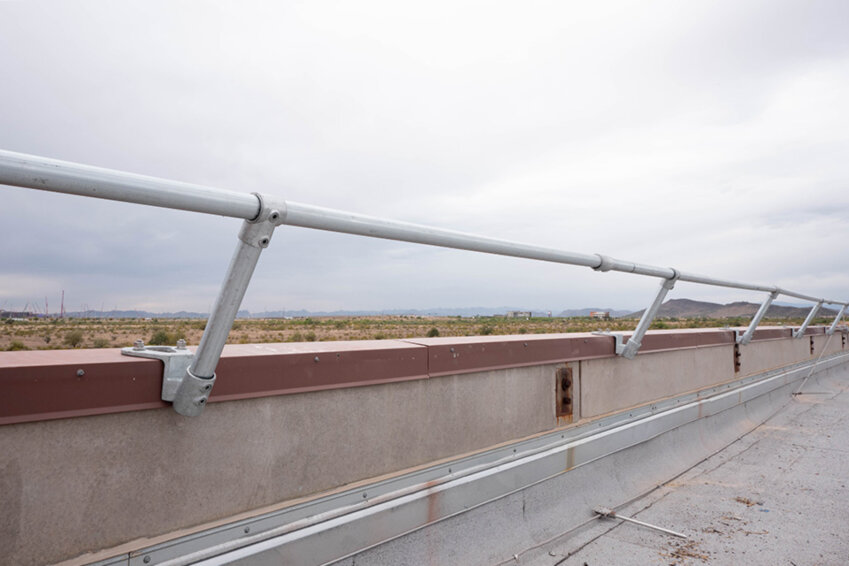 Rooftop Guardrail Systems