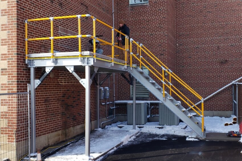 OSHA Guardrail