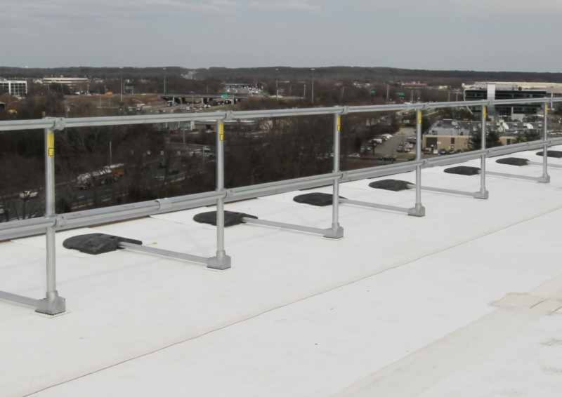 Rooftop Guardrail