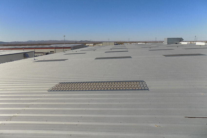 Metal Roof Skylight Screens