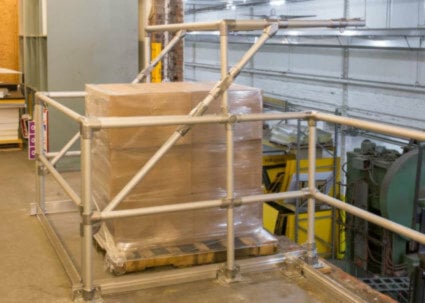 Mezzanine Pallet Gates