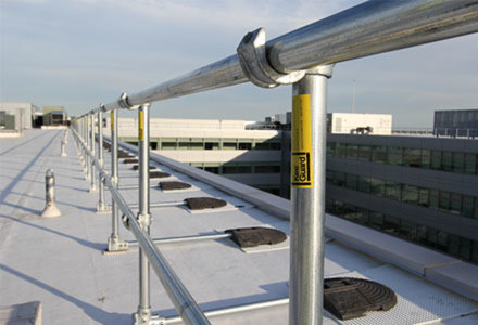 Roof Fall Protection