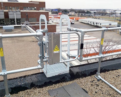Ladder Safety Gates