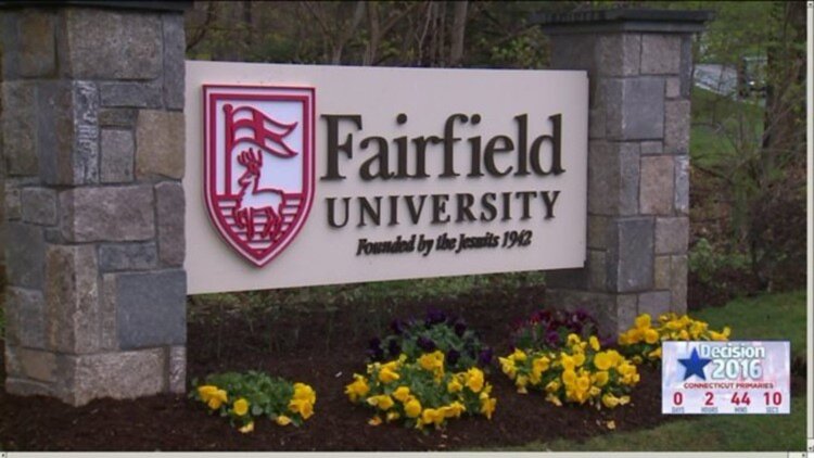Man dies at Fairfield University after falling through Skylight