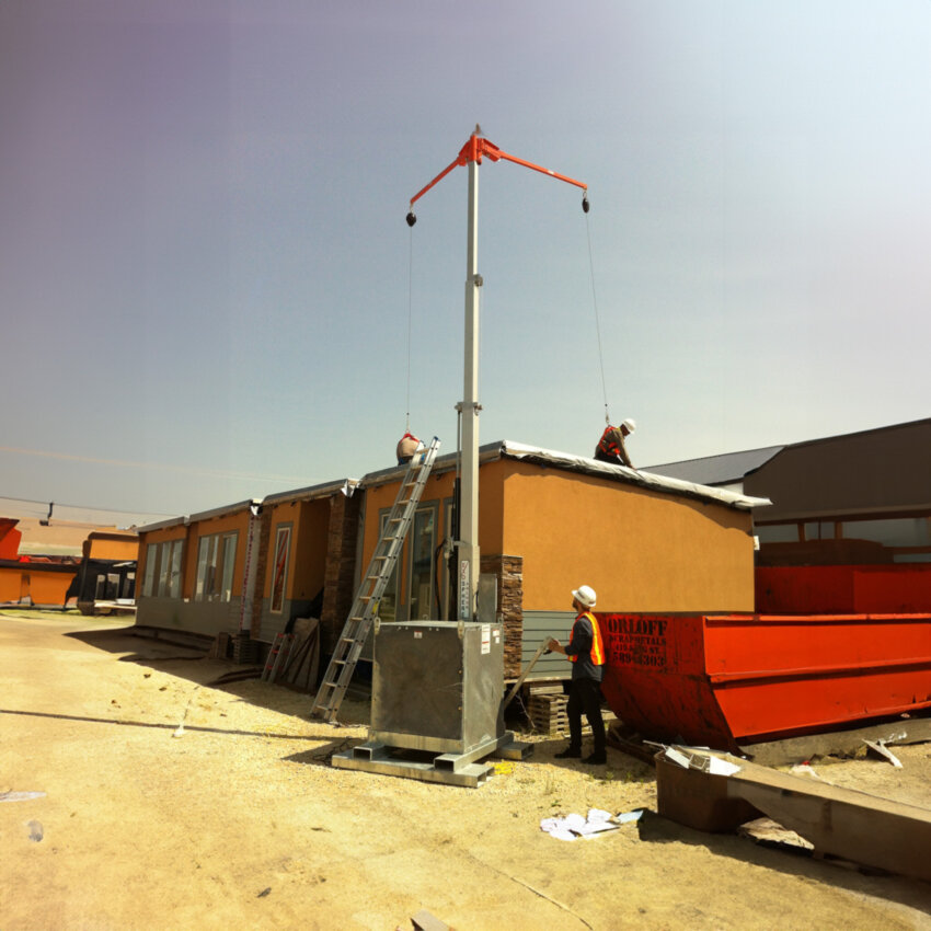 Portable Anchors (Overhead)