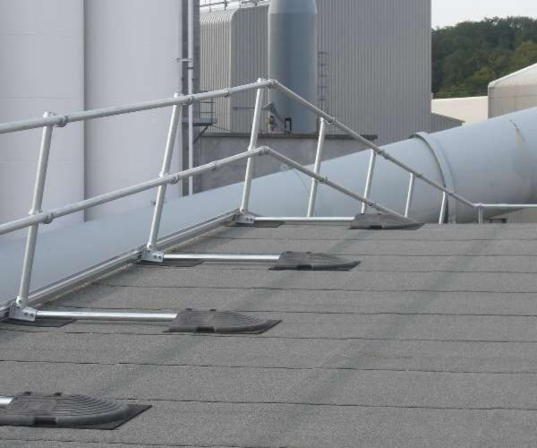 Rooftop Safety Railing