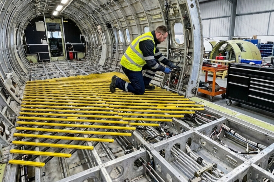 Spark Module Aircraft Aircraft Safety Platform