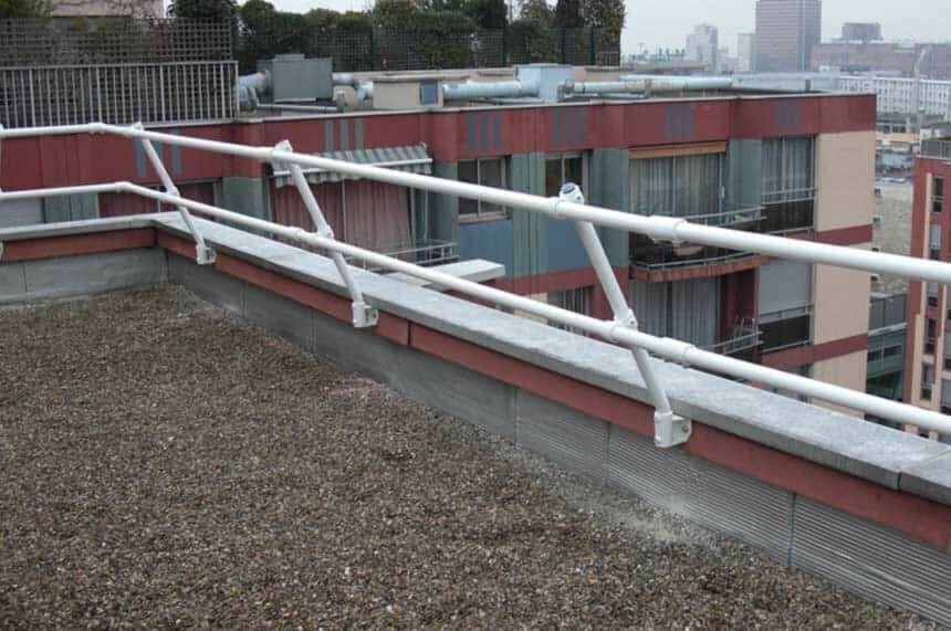 Prade Railing Parapet Roof Railing - Request a Quote