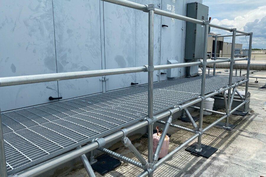 Pitched Roof Work Platforms - Work Platforms