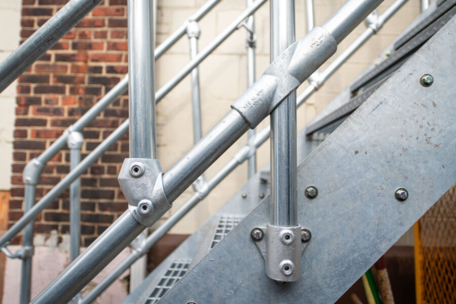 Stair Roop Top Rooftop Stairs for OSHA Compliant Rooftop Access